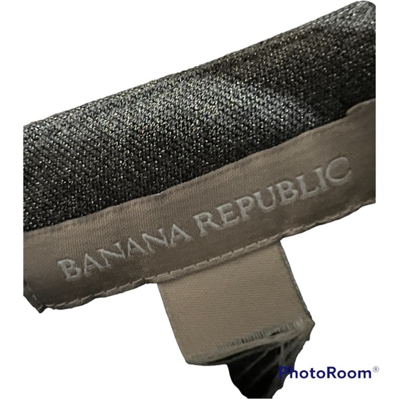 This is a beautiful Banana Republic metallic looking dress. It shines. - Picture 2 of 6